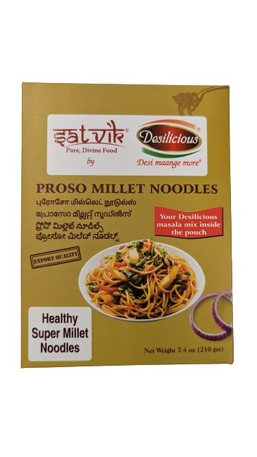 Satvik Proso Millet Noodle210g
