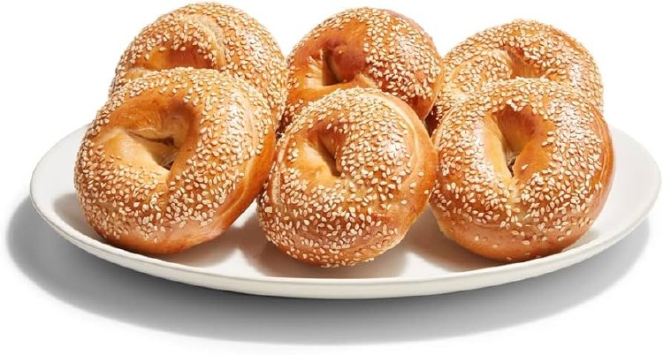 Sesame Bagel 6 Pc Pack