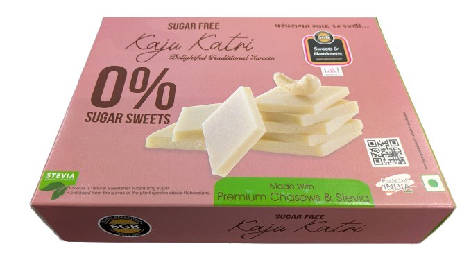 Sgb Sugar Free Kaju Katri