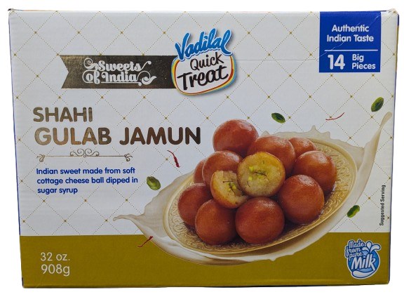 Shahi Gulab Jamun 32 Oz.