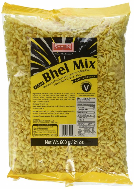 Shalini Bhel Mix 600 Gm
