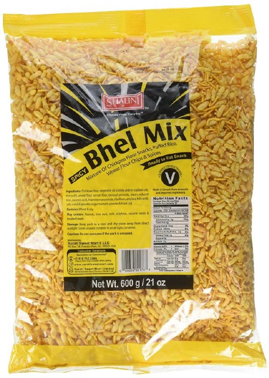 Shalini Bhel Spicy  600gm