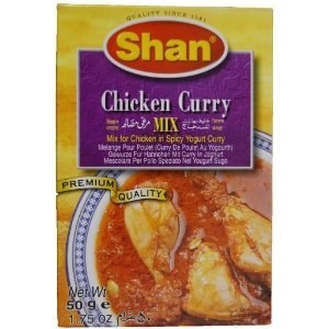 Shan Chicken Curry Mix
