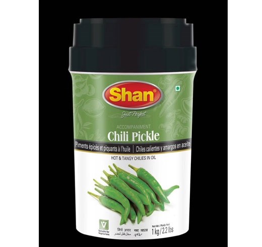 Shan Chilli Pickle 1kg