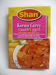 Shan Korma Curry Mix