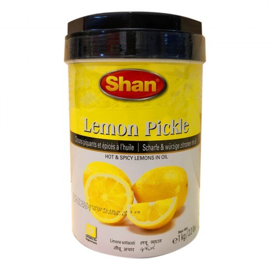 Shan Lemon Pickle 1 Kg