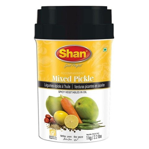 Shan Mixed Pickle 1kg