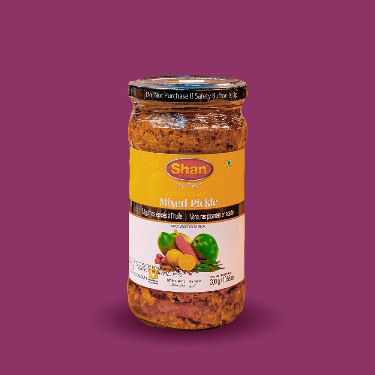 Shan Mixed Pickle 300g