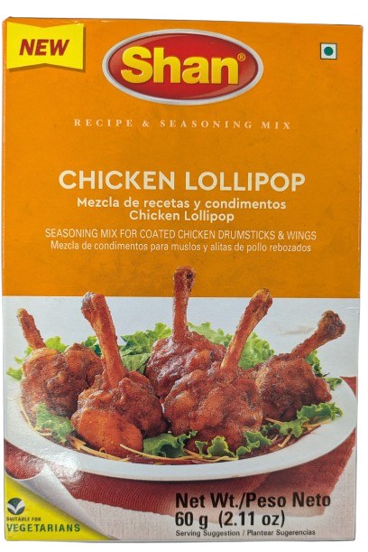 Shan Chicken Lollipop 60 Gm