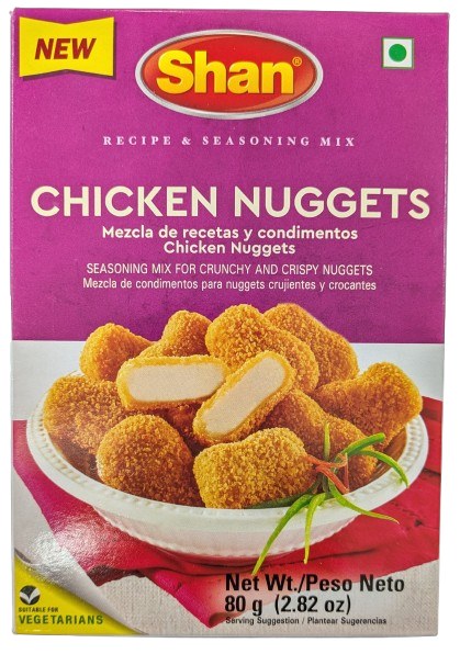 Shan Chicken Nuggets 80g