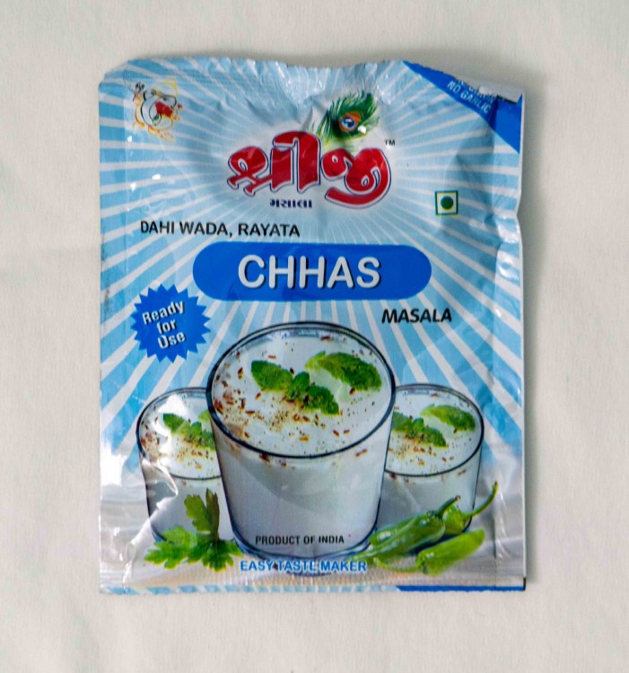 Shreeji Chhas Masala