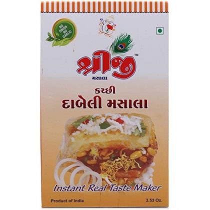 Shreeji Dabeli Masala 100gm