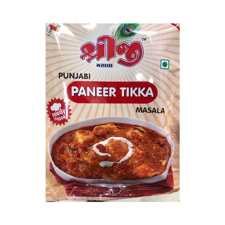 Shreeji Paneer Tikka Masala