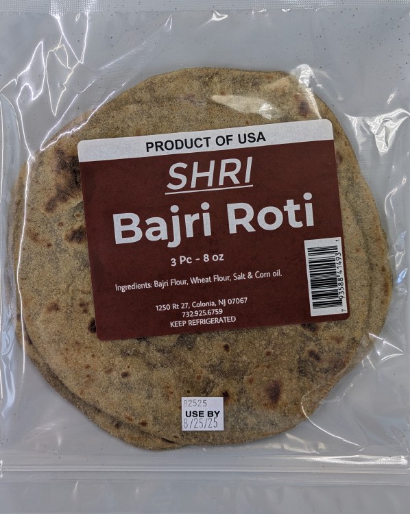 Shri Bajri Roti 3 Pcs