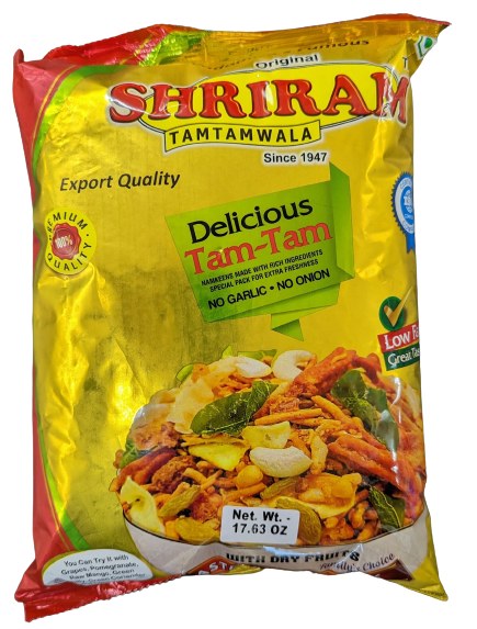 Shriram Tam Tam Jain 17.63 Oz