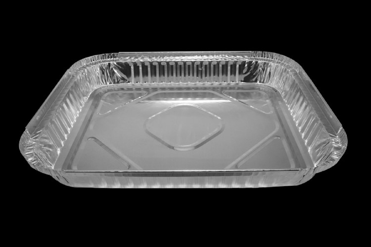Silver Foil Tray Small (half)