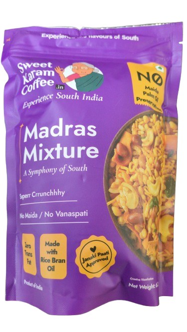 Skc Madras Mixture 180gm