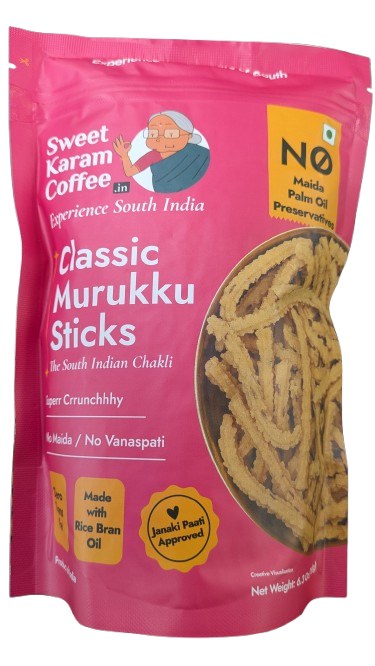 Skc Murukku Sticks 180g