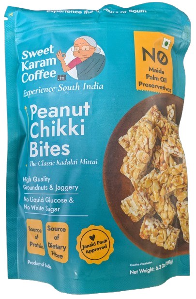 Skc Peanut Chikki 180g