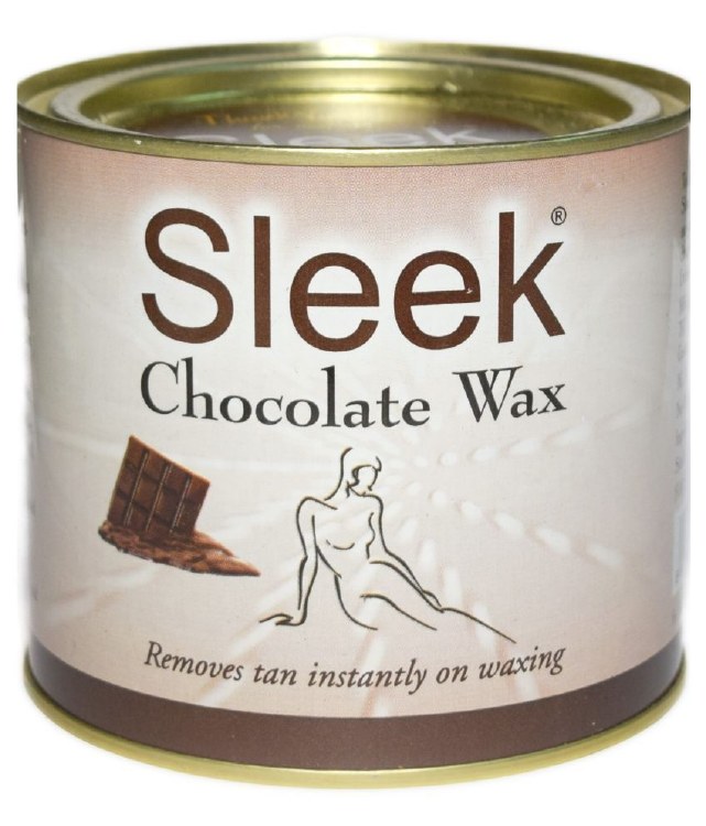 Sleek Choclate Wax 600 G