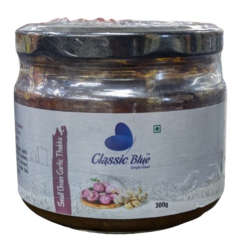 Small Onion Garlic Thokku 300g