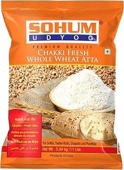 Sohum Udyog Chakki Atta 10 Lb