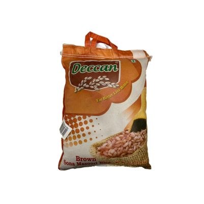 Deccan Brown Sona Masoori 20lb
