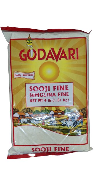 Godavari Sooji Fine 4lb