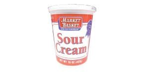 Sour Cream 1 Lb