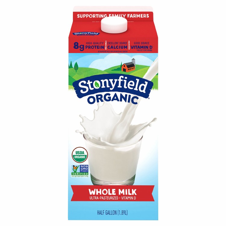 Stonyfield Organic Whole Milk