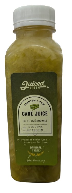 Premium Raw Sugar Cane Juice