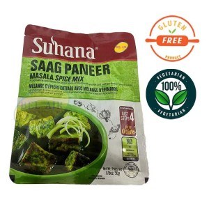 Suhana Saag Paneer