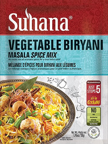 Suhana Vegetable Biriyani