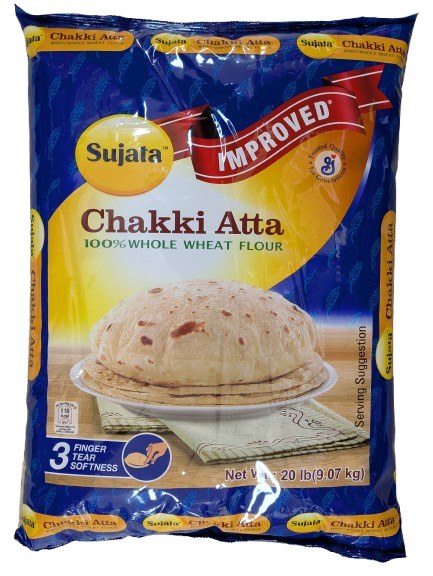 Sujata Chakki Atta 20 Lb
