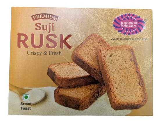 Karachi Suji Rusk 250g