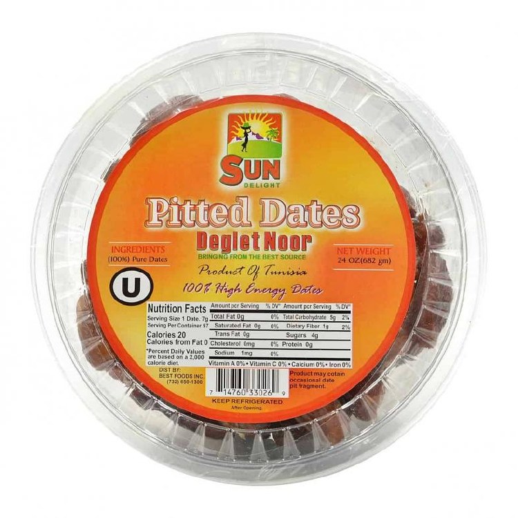 Sundelight Pitted Date 24 Oz