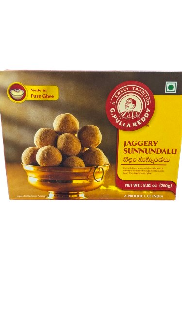 Pullareaddy Jaggery Sunnundalu