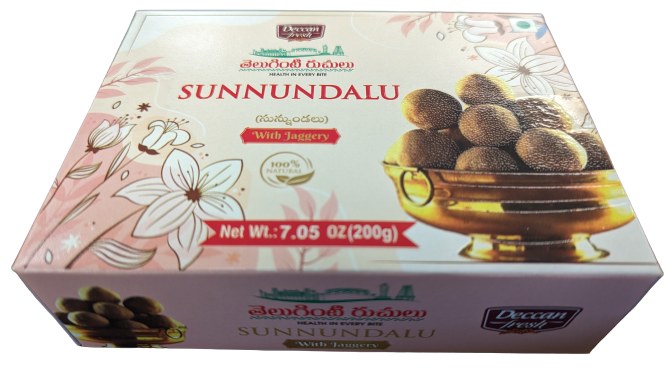 Sunnundalu 200gm Deccan