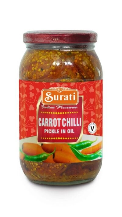 Surati Carrot Chili 700g
