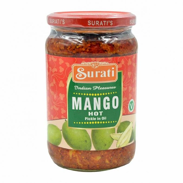 Surati Mango Hot Pickle 24.6oz