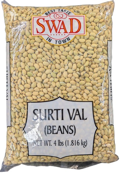Swad Surti Val 4 Lb