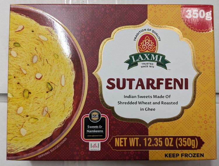 Sgb Laxmi Sutarfeni 350g