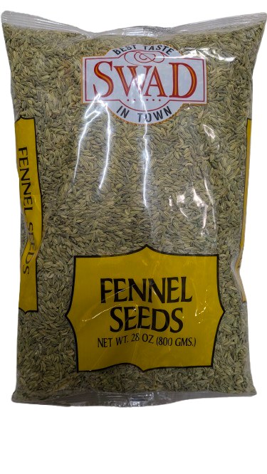 Swad Fennel Seed 28 Oz