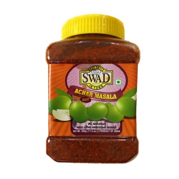 Swad Achar Masala Hot 450 Gm