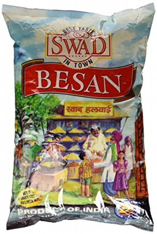 Swad Besan 8 Lb Plastic Bag