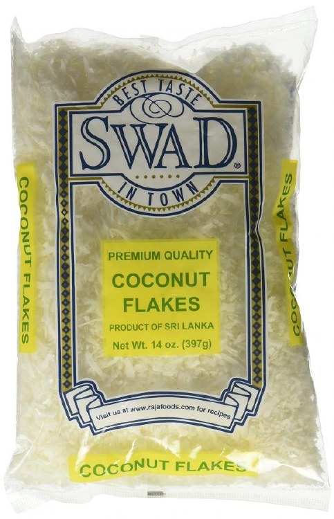 Swad Coconut Flakes 14 Oz