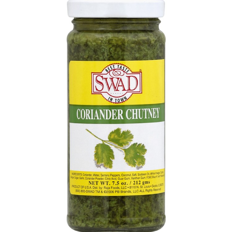 Swad Coriander Chutney 7.5oz