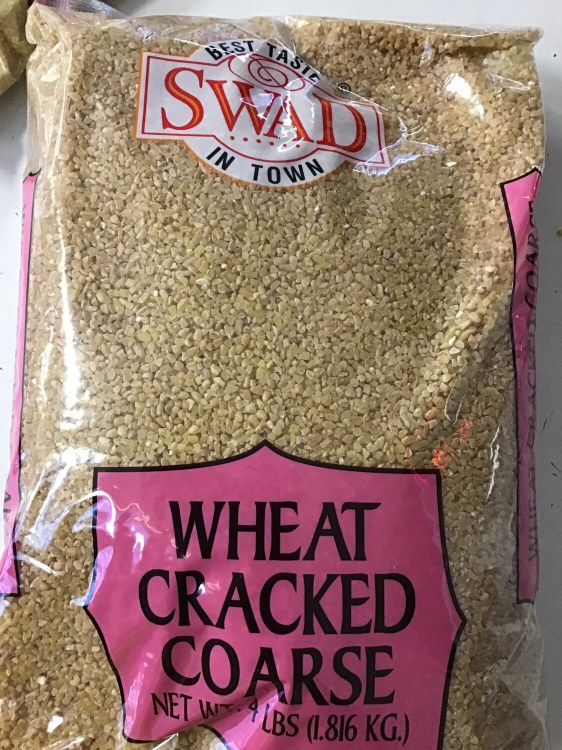 Swad Cracked Wheat Coarse 4lb