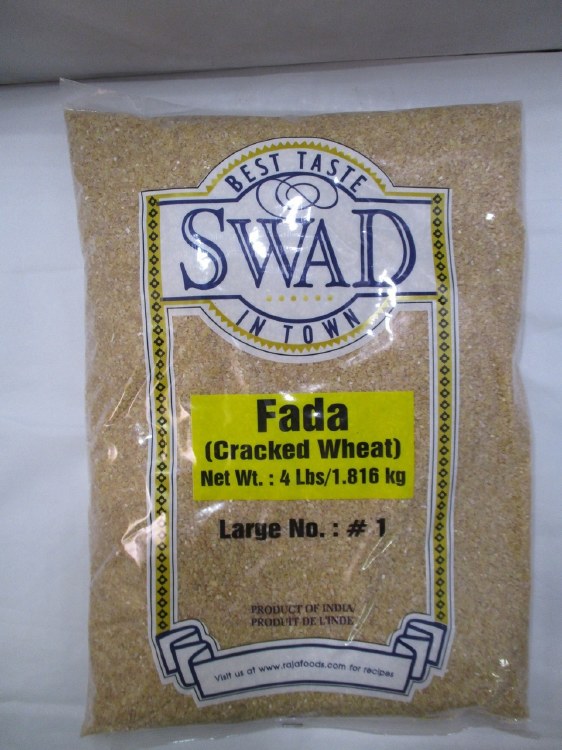 Swad Cracked Wheat Fine 4lb