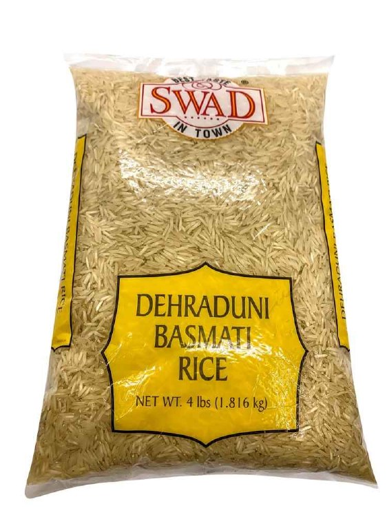 Swad Dehraduni Basmati 4lb